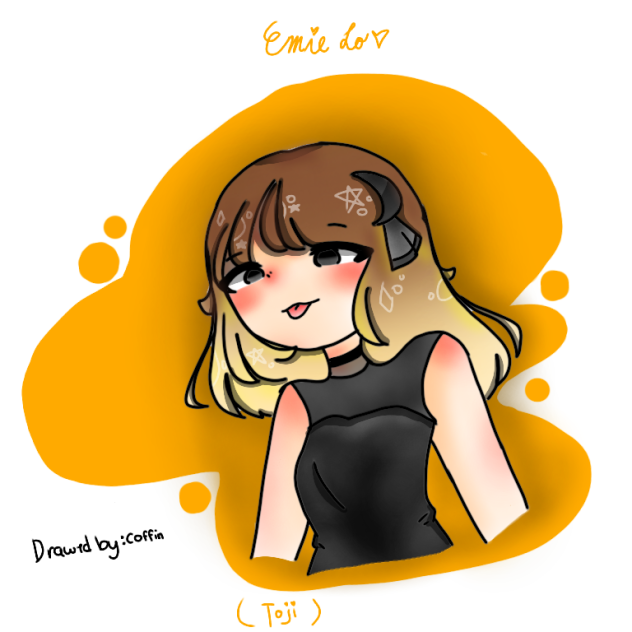 My cousin's Oc (EmieLo)