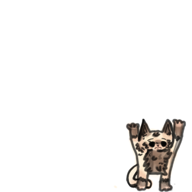put your arms up in the air, party party
