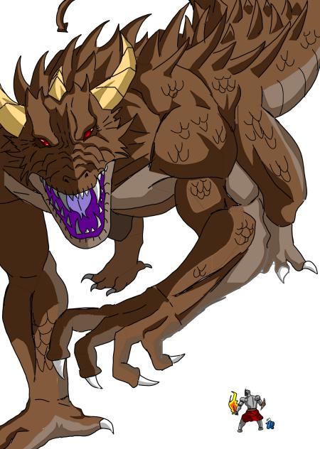 Dagon vs ultimate Knight