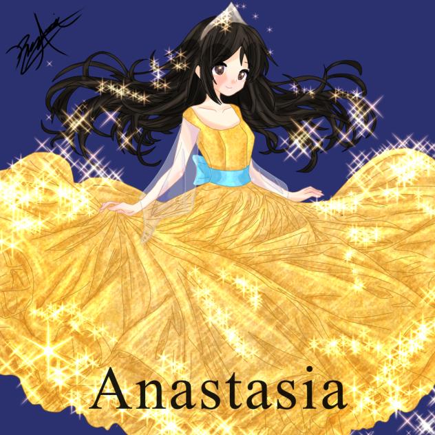 Anastasia Romanov