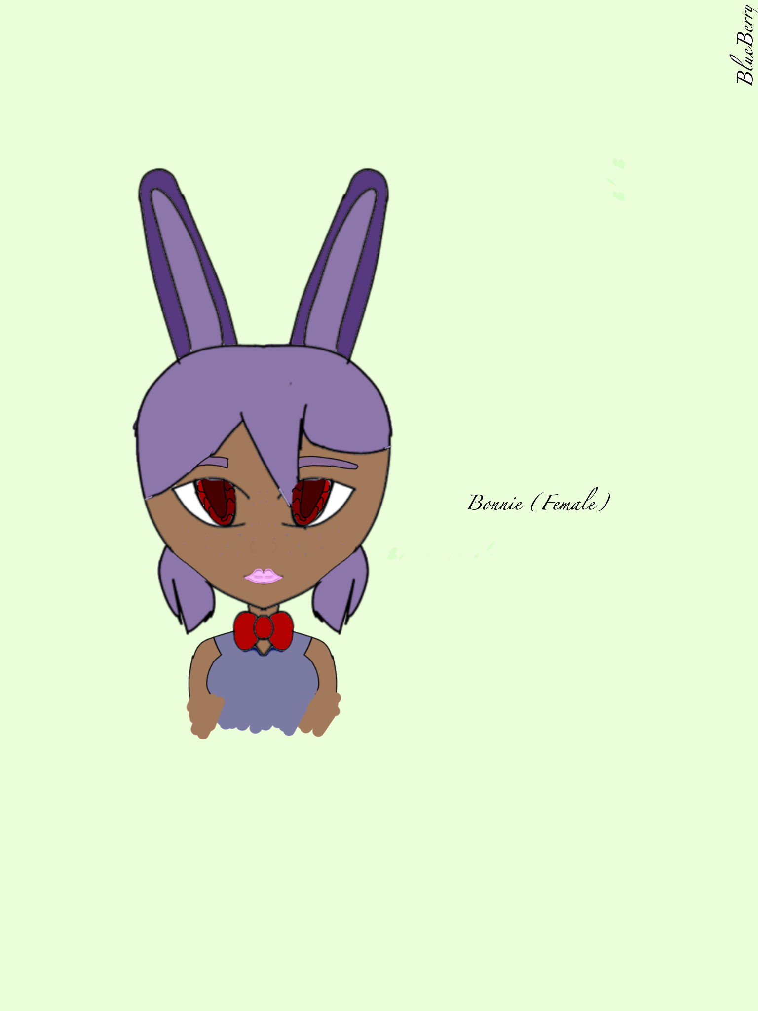 Bonnie ( Female ) - ibisPaint