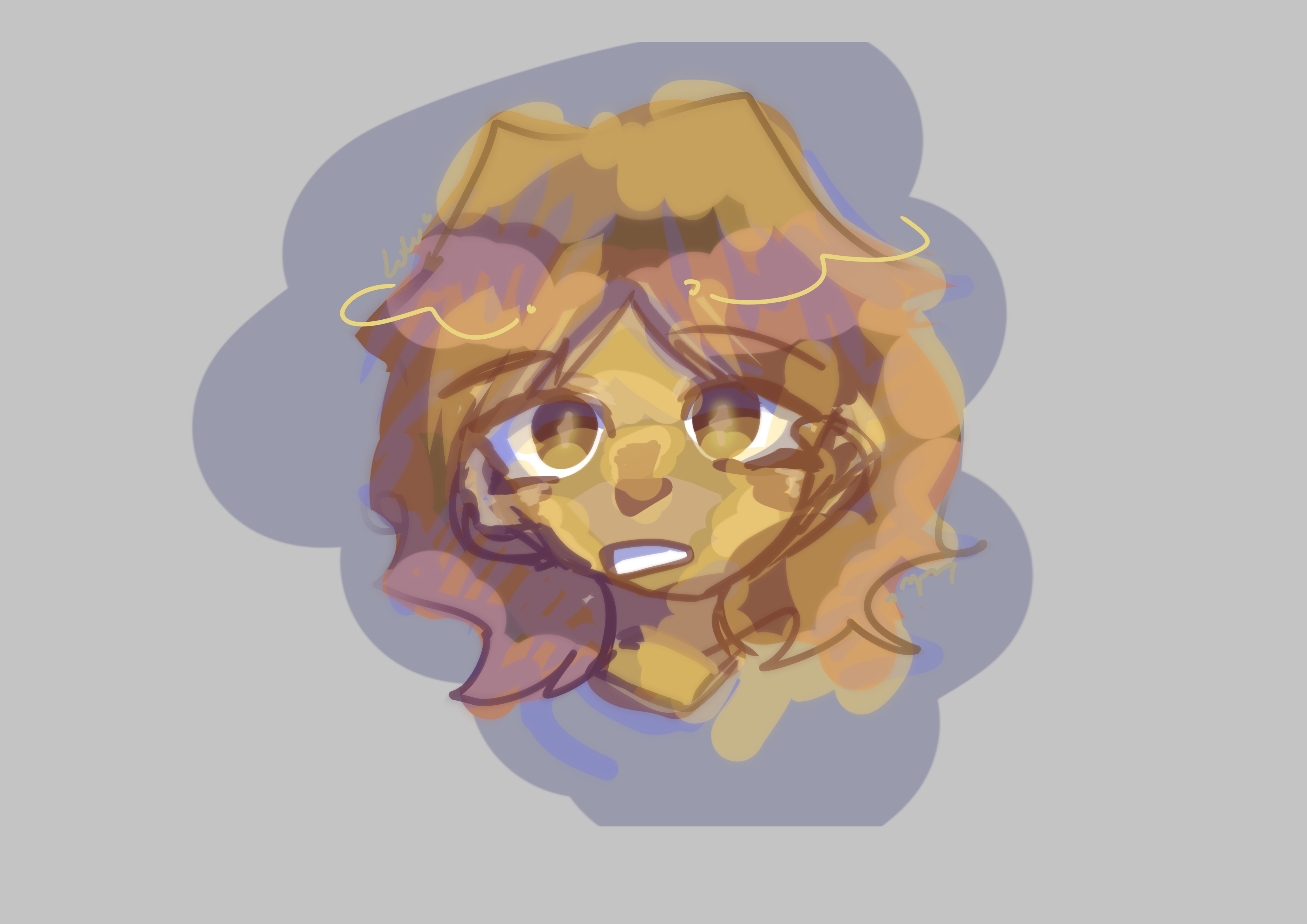 color theory practice idk - ibisPaint