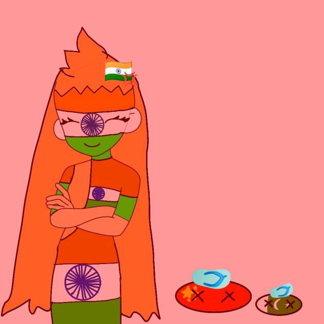 india slap china & pakistan with slipper