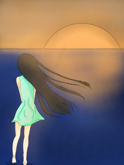 夕焼け