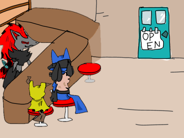 ポケモン居酒屋(？)