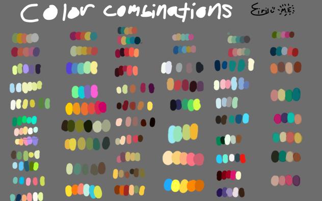 cool color combinations