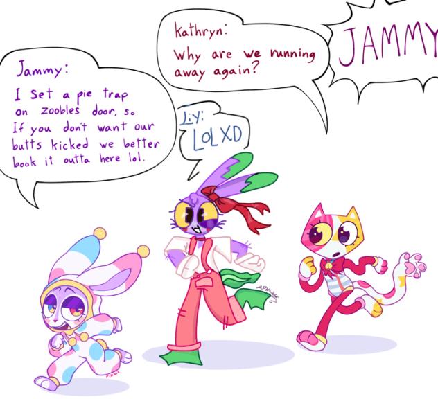 RUN! (Collab with Pinkix_Pink)
