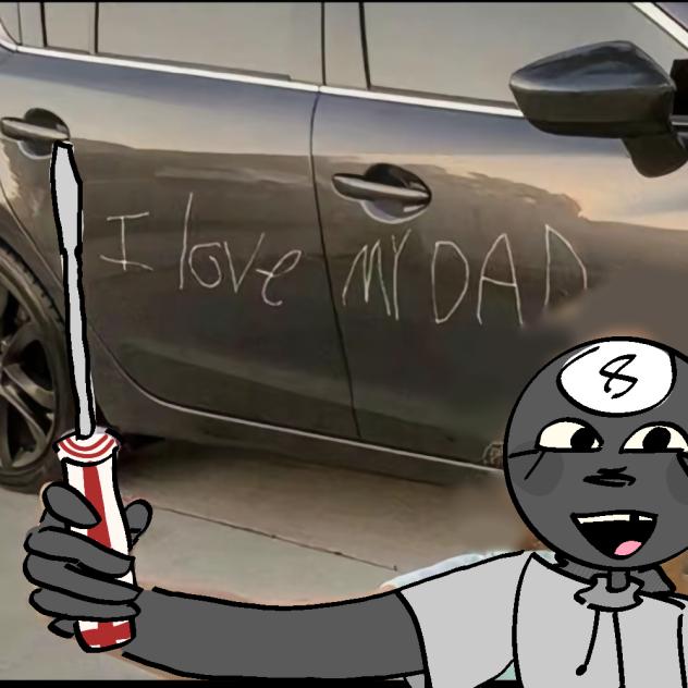 i love my dad! 🎱