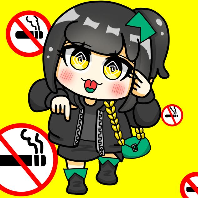 禁煙！ブラックメンソールちゃん