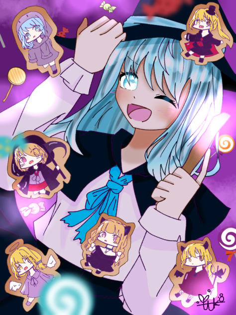 Trick or Treat！！