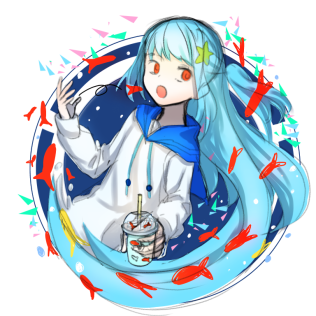 ウオウオフィッシュライフラフ