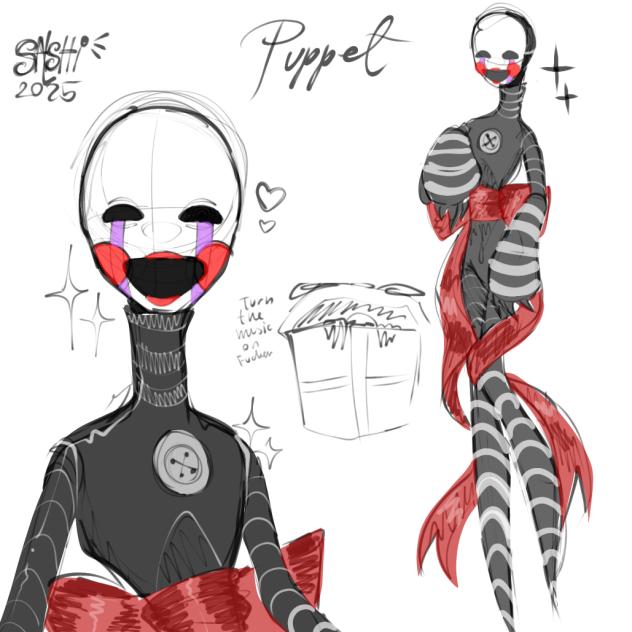Puppet doodle