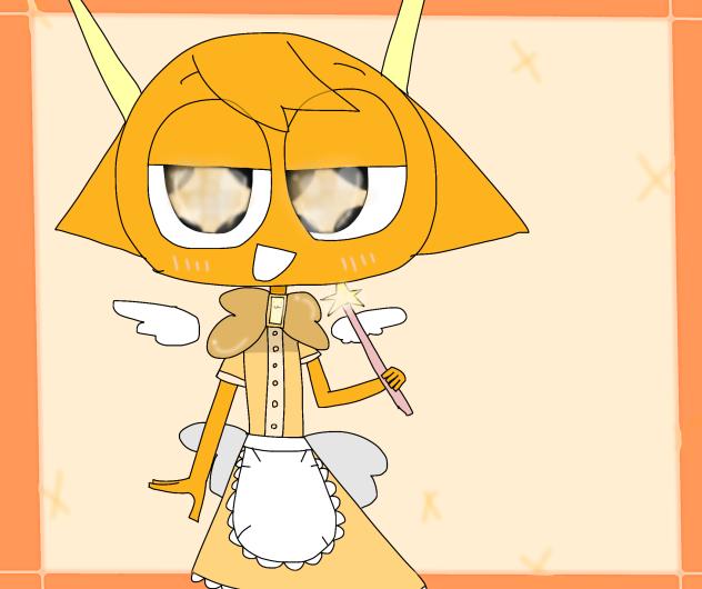 魔法少女オレン