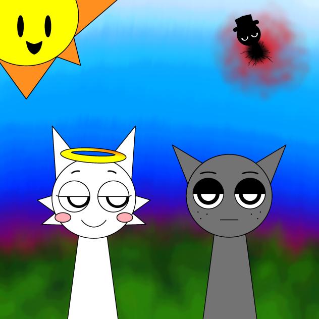 Sprunki 4 - Friends Until the End