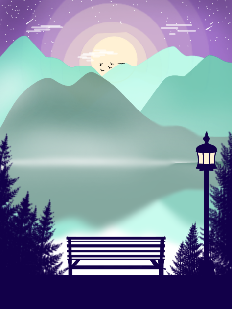 procreate in Ibis paint