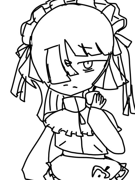 転生林檎描いた！