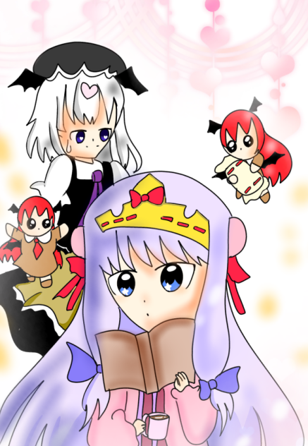 紅魔館でおやすみ？