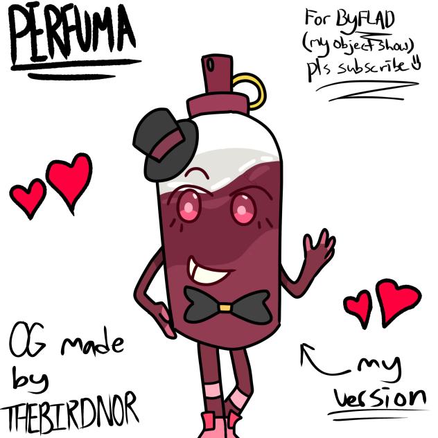 Perfuma for BFYLAD