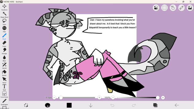 pov. siren found ur ibispaint acc