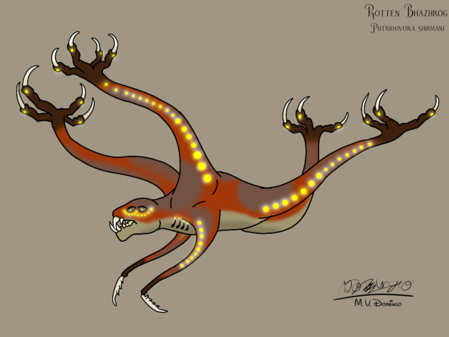 Rotten Bhazhrog (without cloth)