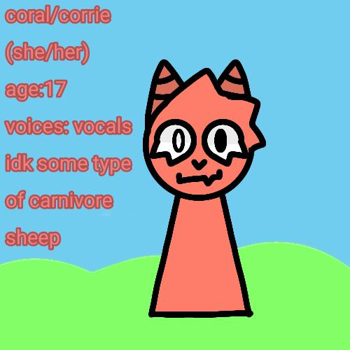sprunki oc