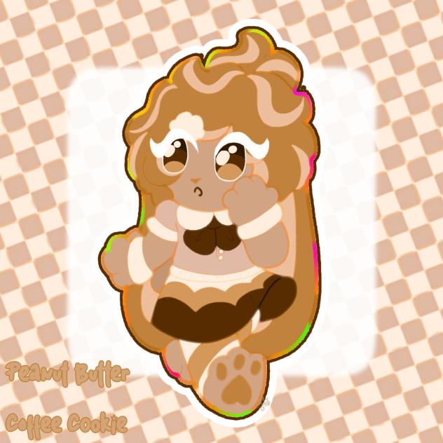✬~peanut butter coffee cookie~✬