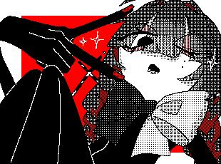 うごメモ風