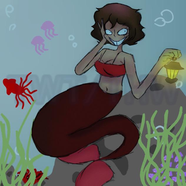 Psyco Mermaid