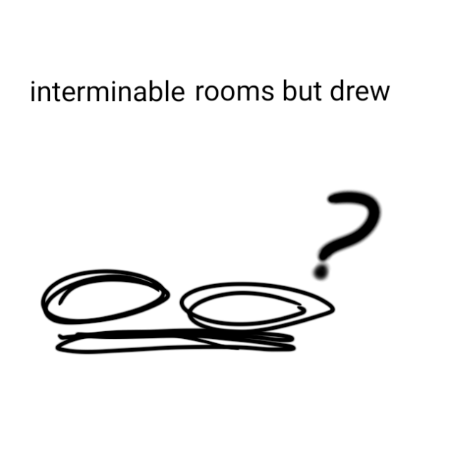 international rooms but drew p1