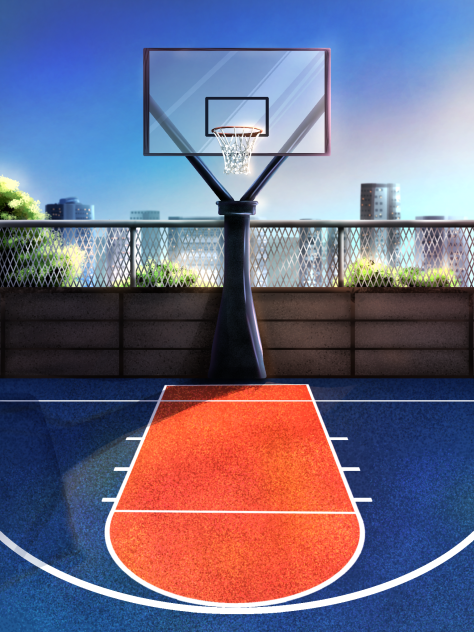 Street Basketball court