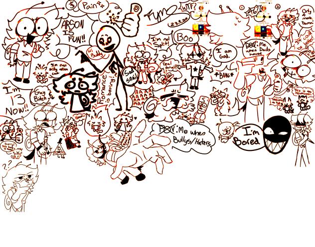 random stuff - ibisPaint