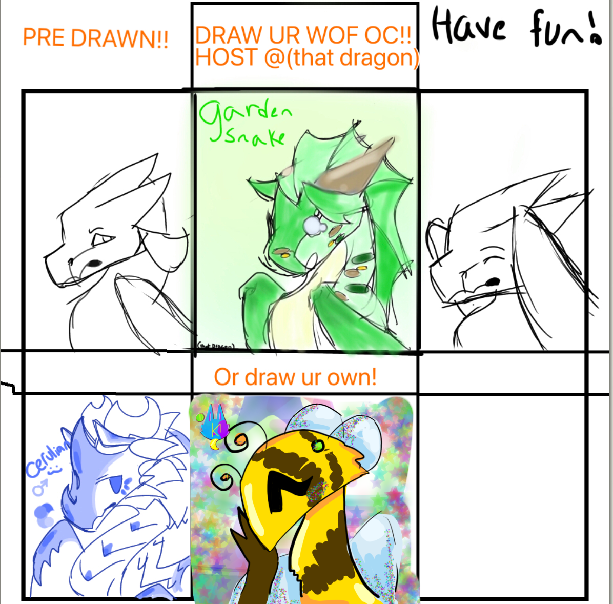 🐉 Dragon collab 🍀 - ibisPaint