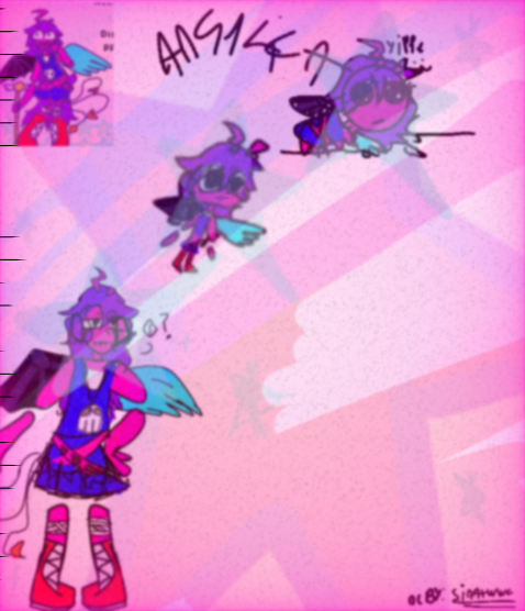 Ængelïca(another Lil fanart thingy ^•7 )