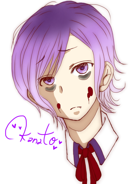 カナトくん落書き