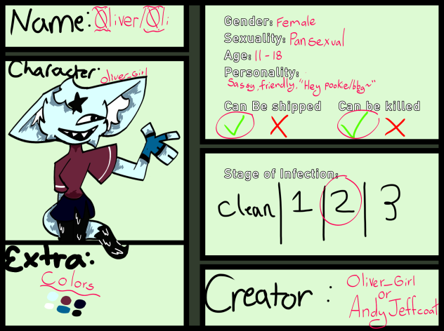 CS for another infection comic I forgot