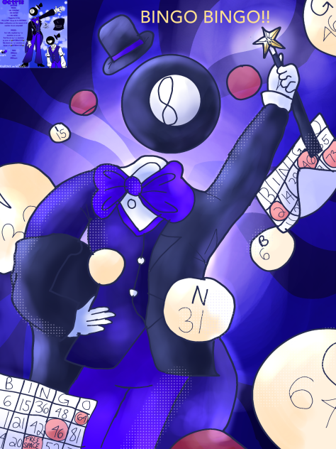 B I N G O (OCTRIS DTIYS)