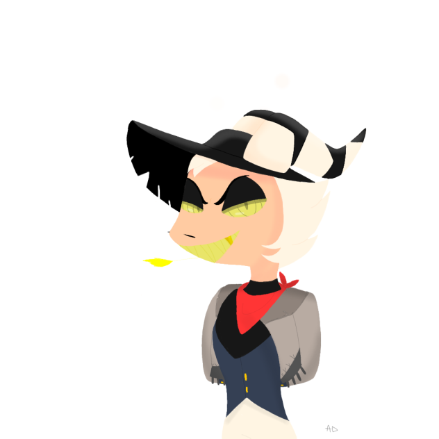 Drawing My Cru- I MEAN- Striker
