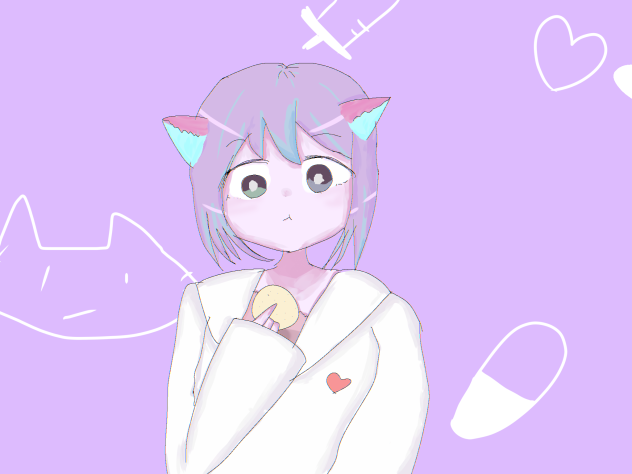 おくすり飲んで寝よう1人？ver.