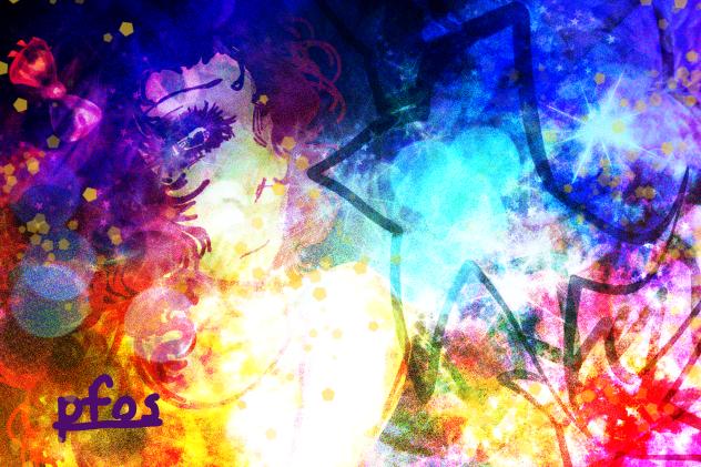 looking into outer space 🚀 - ibisPaint