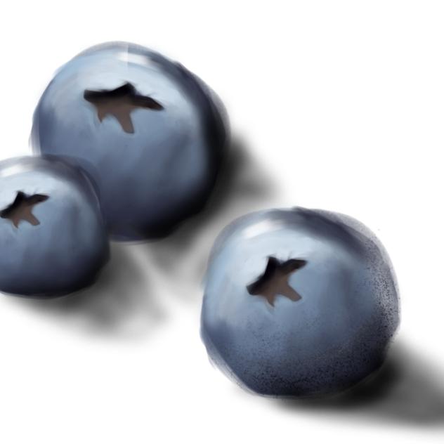 berry blue