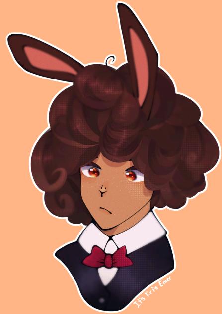 It's an art trade 💜✨️