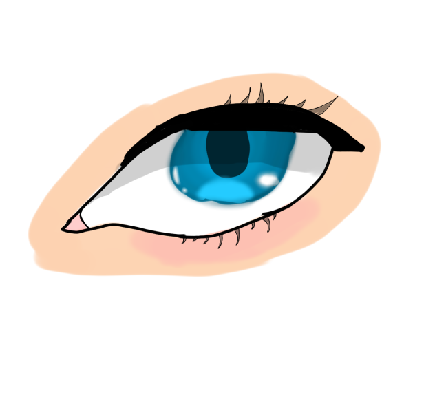 Ocean 🌊 blue eye 👁 - ibisPaint