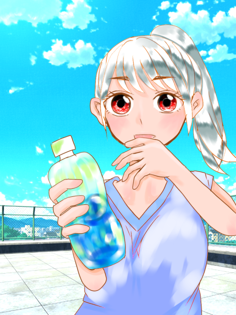 飲む？