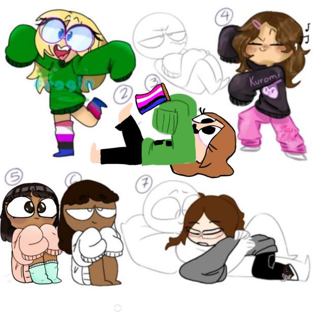 Draw yourself IRL!