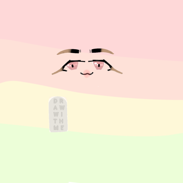 Eyebrows, eyes, and lips