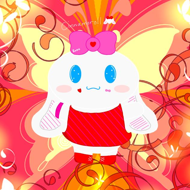 Cinnamoroll with a different skin