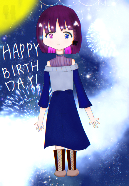 御影ちゃんHappybirthday!!!♡