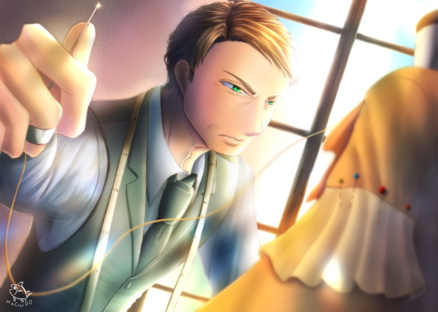 仕立て屋のお仕事ーDressmaker 4ー