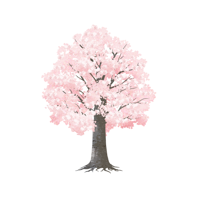 桜の素材❺