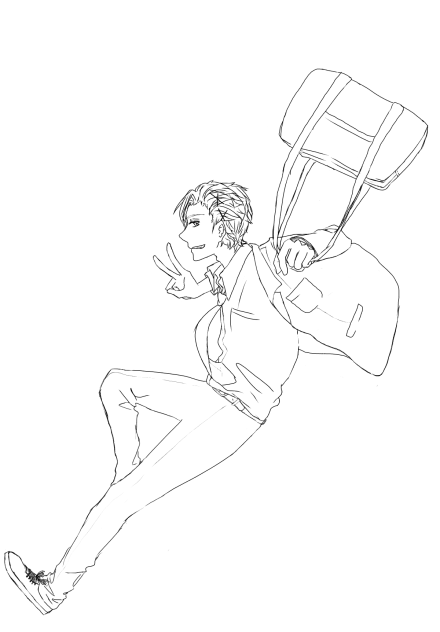 多分やんちゃ系男子(誰か塗ってください笑)